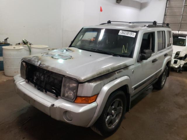 Photo 2 from auction – 2006 JEEP COMMANDER with VIN 1J8HG48N76C111408