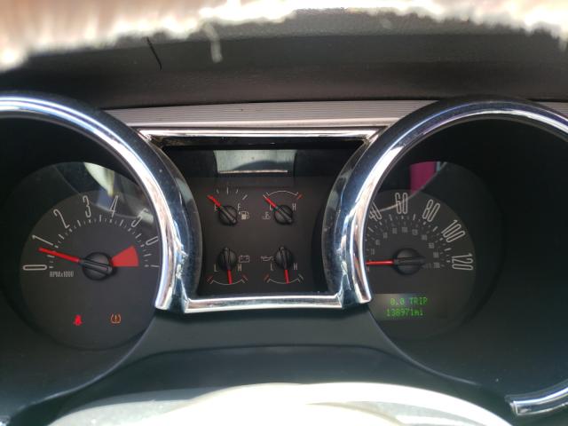 Photo 8 from auction – 2007 FORD MUSTANG with VIN 1ZVFT80N975284380