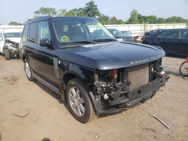 LAND ROVER RANGE ROVE 2008 with VIN SALME15438A295646 - Photo from auction