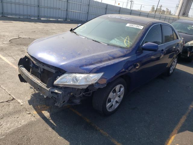 Photo 2 from auction – 2007 TOYOTA CAMRY CE with VIN 4T1BE46KX7U026601