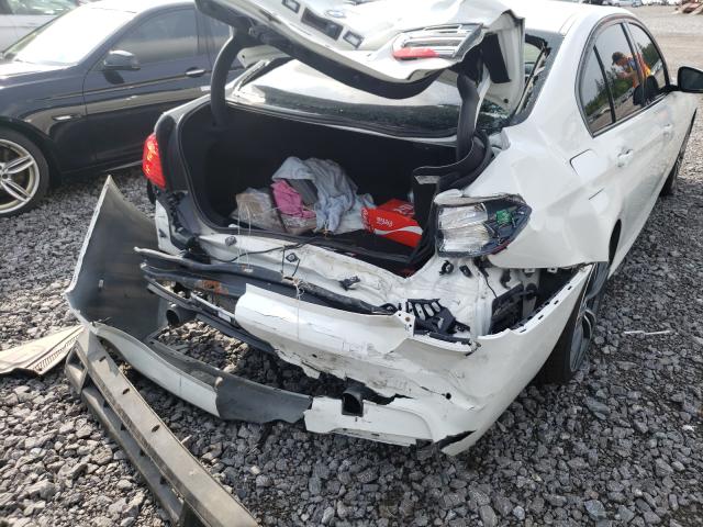 Photo 9 from auction – 2014 BMW 335 XI with VIN WBA3B9C50EJ465931