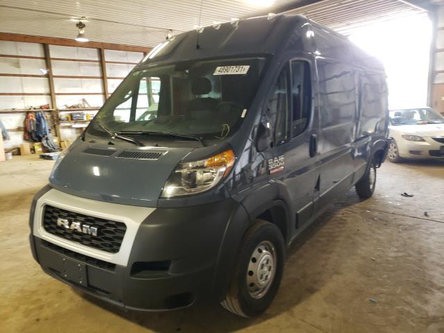 Photo 2 from auction – 2020 RAM PROMASTER with VIN 3C6URVJG1LE145051