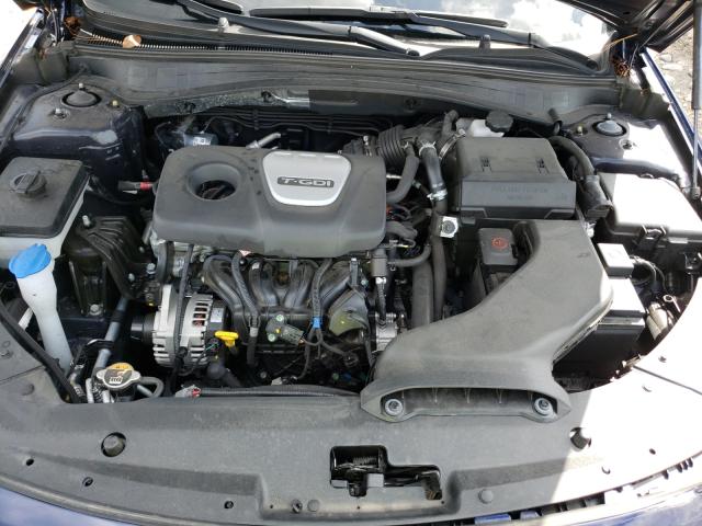 Photo 7 from auction – 2019 KIA OPTIMA EX with VIN 5XXGU4L1XKG285340