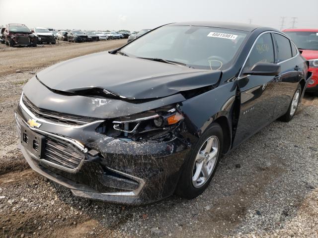 Photo 2 from auction – 2018 CHEVROLET MALIBU LS with VIN 1G1ZB5ST1JF172227