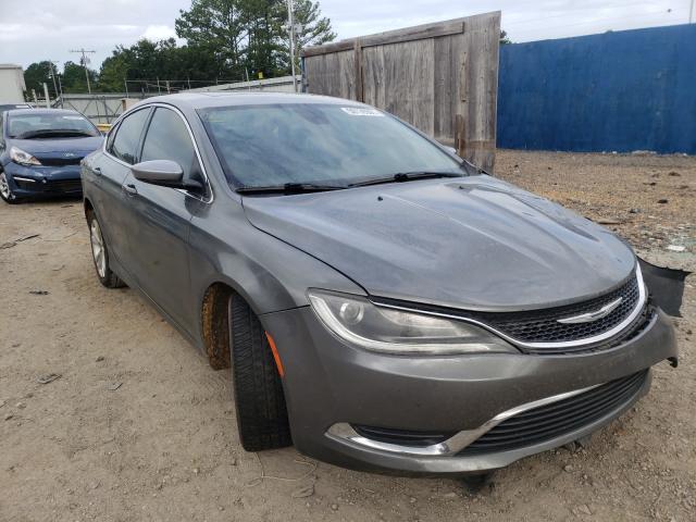 CHRYSLER 200 LIMITE 2015 with VIN 1C3CCCABXFN649438 - Photo from auction