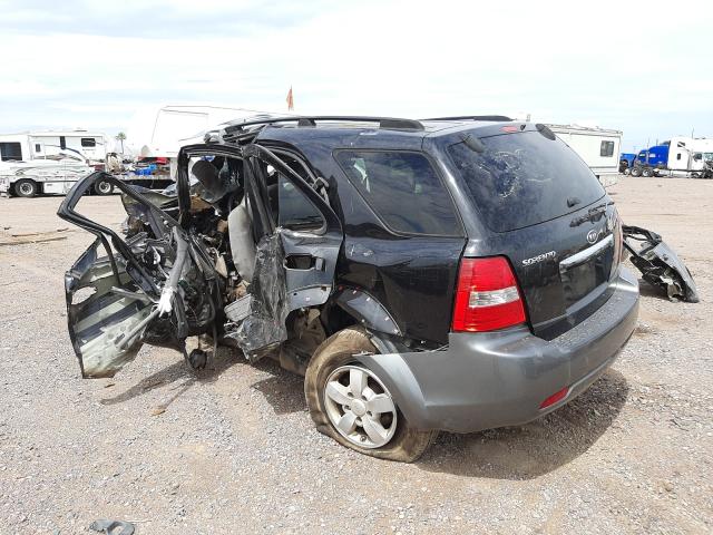 Photo 3 from auction – 2008 KIA SORENTO EX with VIN KNDJC736485761990