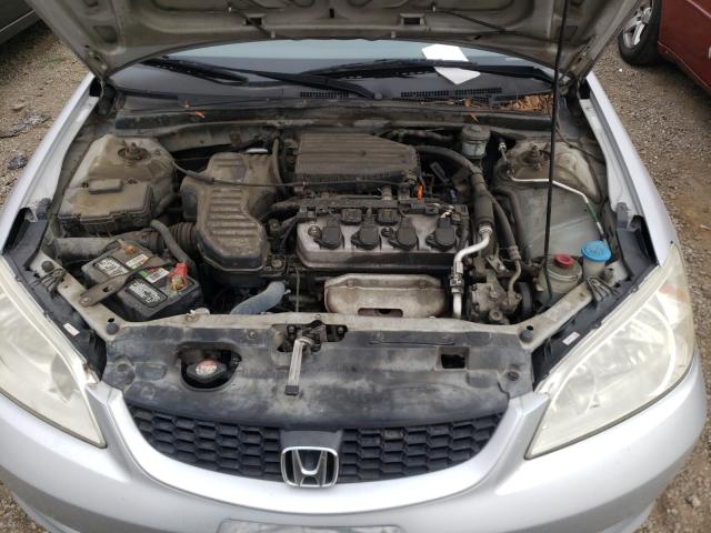 Photo 7 from auction – 2005 HONDA CIVIC DX V with VIN 1HGEM22115L033012
