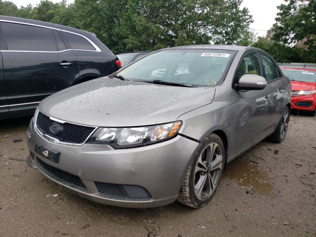 Photo 2 from auction – 2010 KIA FORTE EX with VIN KNAFU4A2XA5223203
