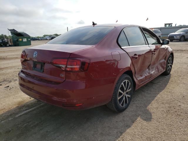 Photo 4 from auction – 2017 VOLKSWAGEN JETTA SE with VIN 3VWDB7AJ3HM219939