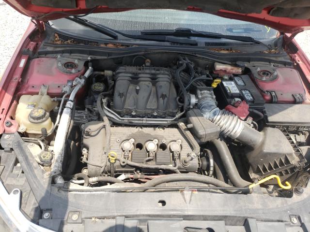 Photo 7 from auction – 2011 FORD FUSION SEL with VIN 3FAHP0JG2BR154714
