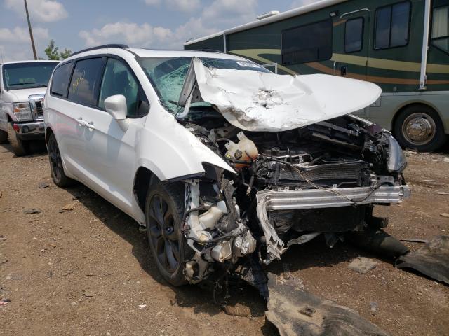 CHRYSLER PACIFICA T 2018 with VIN 2C4RC1EG5JR193442 - Photo from auction