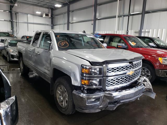 Photo 9 from auction – 2015 CHEVROLET SILVERADO with VIN 1GCVKREC7FZ408653