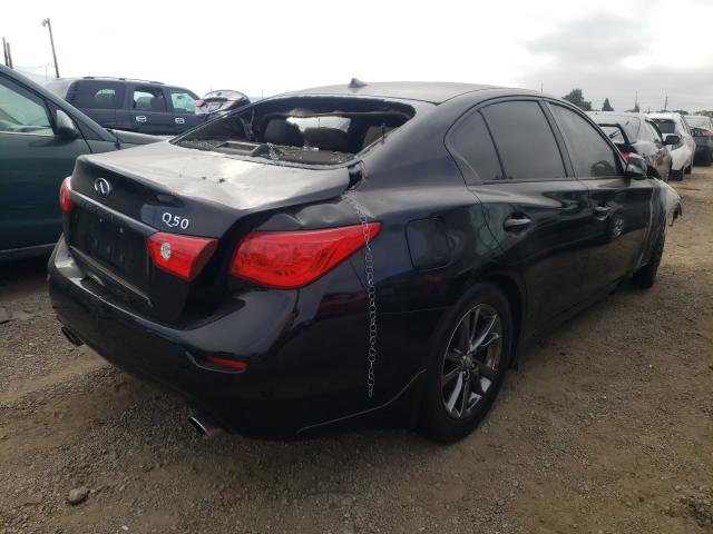 Photo 4 from auction – 2017 INFINITI Q50 PREMIU with VIN JN1EV7APXHM741954