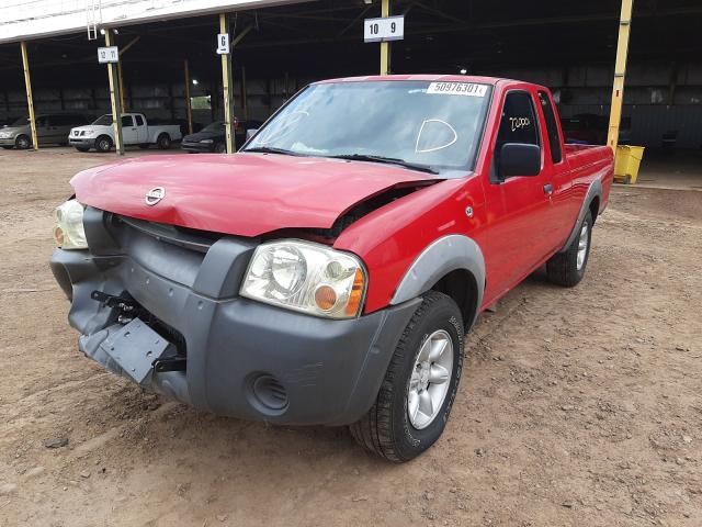 Photo 2 from auction – 2002 NISSAN FRONTIER K with VIN 1N6DD26S32C306439