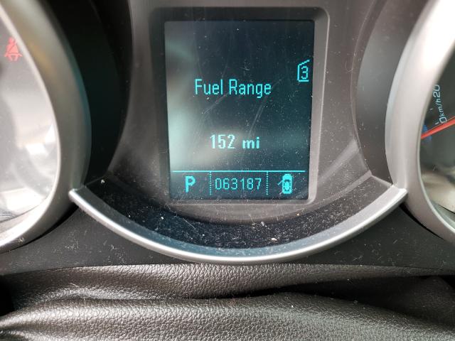Photo 8 from auction – 2011 CHEVROLET CRUZE LT with VIN 1G1PG5S90B7194745