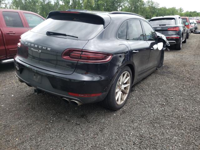 Photo 4 from auction – 2016 PORSCHE MACAN S with VIN WP1AB2A5XGLB58583