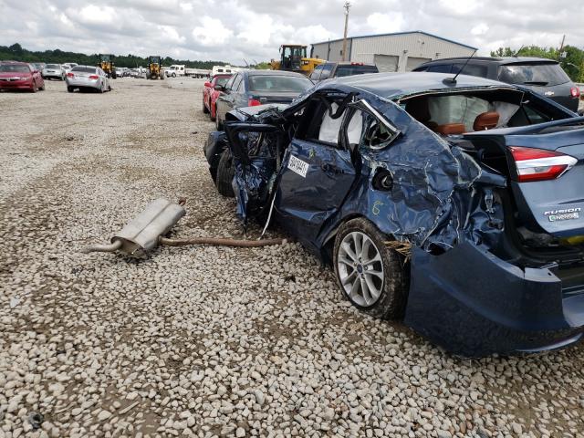 Photo 3 from auction – 2019 FORD FUSION TIT with VIN 3FA6P0SU2KR145006
