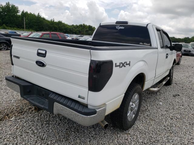 Photo 4 from auction – 2010 FORD F150 SUPER with VIN 1FTFX1EV5AFB16812