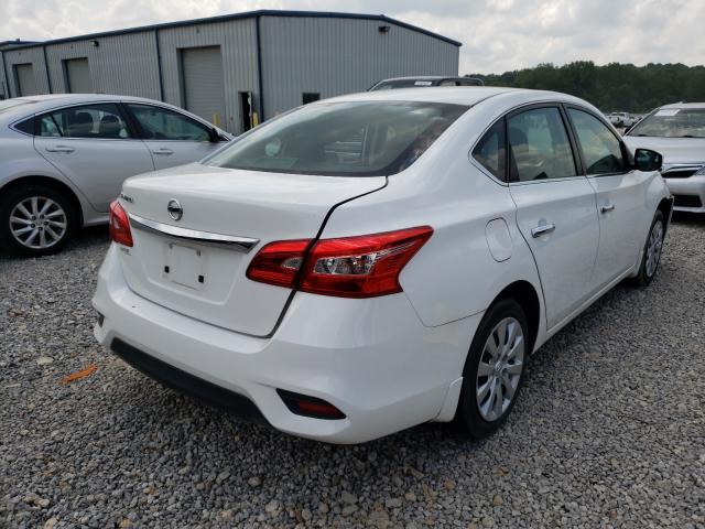 Photo 4 from auction – 2016 NISSAN SENTRA S with VIN 3N1AB7AP4GY330276