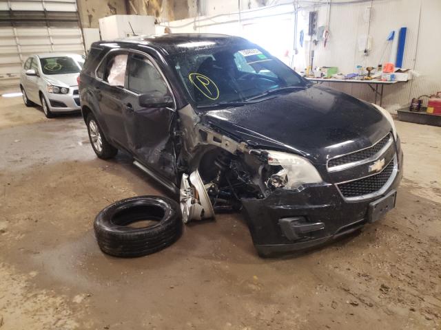 CHEVROLET EQUINOX LS 2014 with VIN 2GNFLEEK0E6124977 - Photo from auction