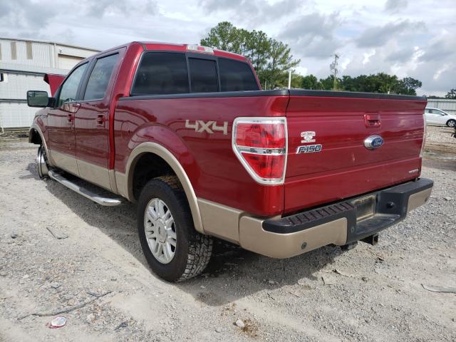 Photo 3 from auction – 2014 FORD F150 SUPER with VIN 1FTFW1EF0EKD13394