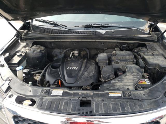 Photo 7 from auction – 2012 KIA SORENTO BA with VIN 5XYKT4A60CG214575