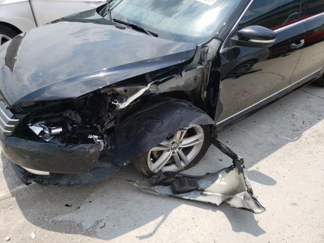 Photo 9 from auction – 2014 VOLKSWAGEN PASSAT SEL with VIN 1VWCN7A34EC094757