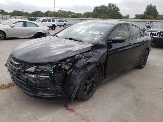 Photo 2 from auction – 2016 CHRYSLER 200 S with VIN 1C3CCCBB0GN107359