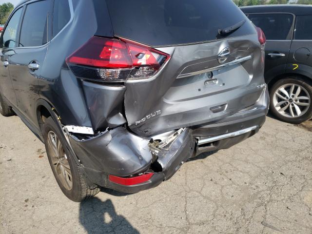 Photo 9 from auction – 2019 NISSAN ROGUE S with VIN 5N1AT2MV4KC818373
