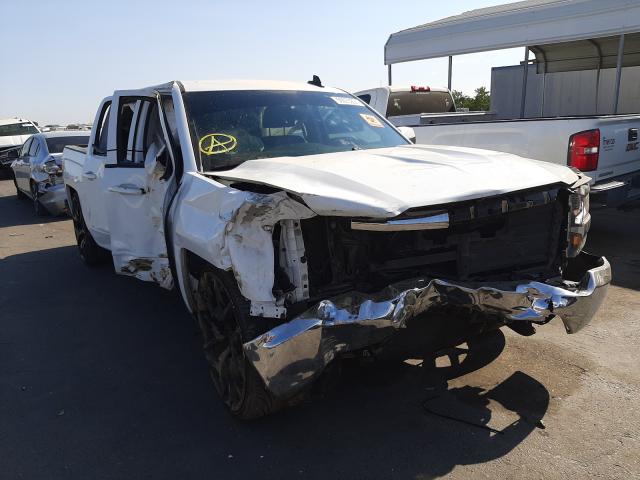 Photo 1 from auction – 2018 CHEVROLET SILVERADO with VIN 3GCPCREC5JG310476