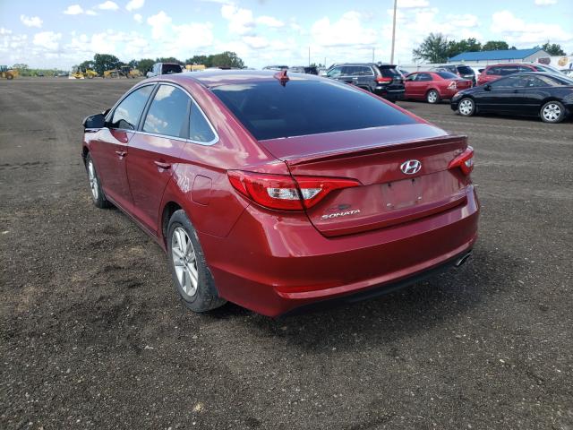 Photo 3 from auction – 2015 HYUNDAI SONATA SE with VIN 5NPE24AF6FH184141