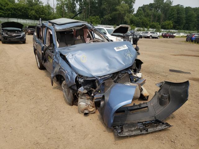 SUBARU FORESTER 2 2010 with VIN JF2SH6DC2AH793234 - Photo from auction