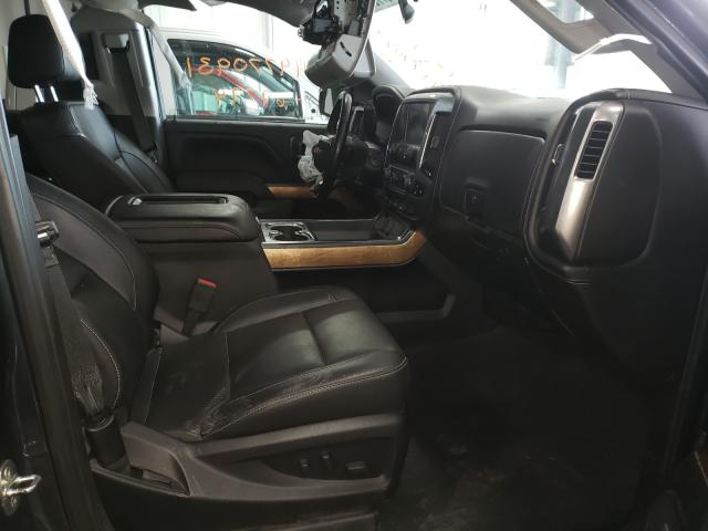 Photo 5 from auction – 2018 CHEVROLET SILVERADO with VIN 3GCUKSEC3JG519566