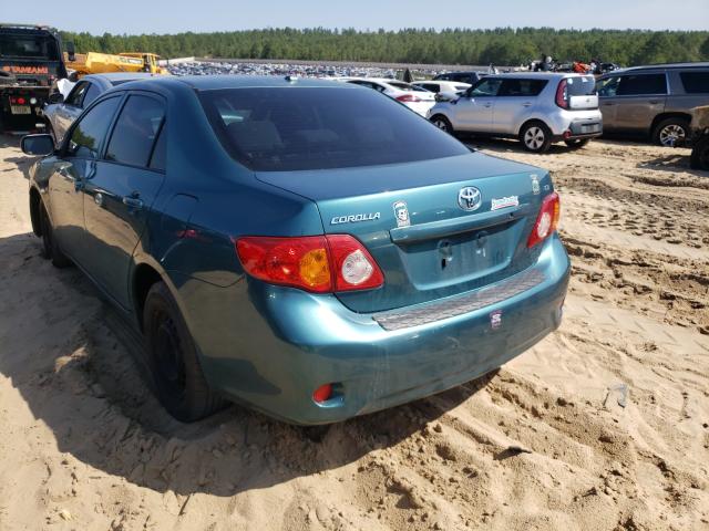 Photo 3 from auction – 2009 TOYOTA COROLLA BA with VIN JTDBL40E39J007468