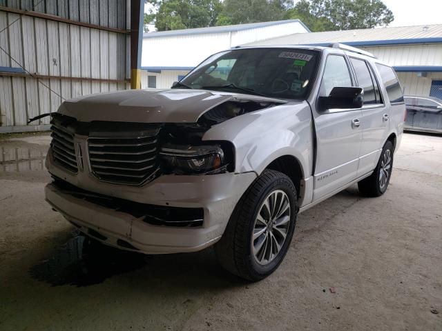 Photo 2 from auction – 2016 LINCOLN NAVIGATOR with VIN 5LMJJ2HT7GEL02600