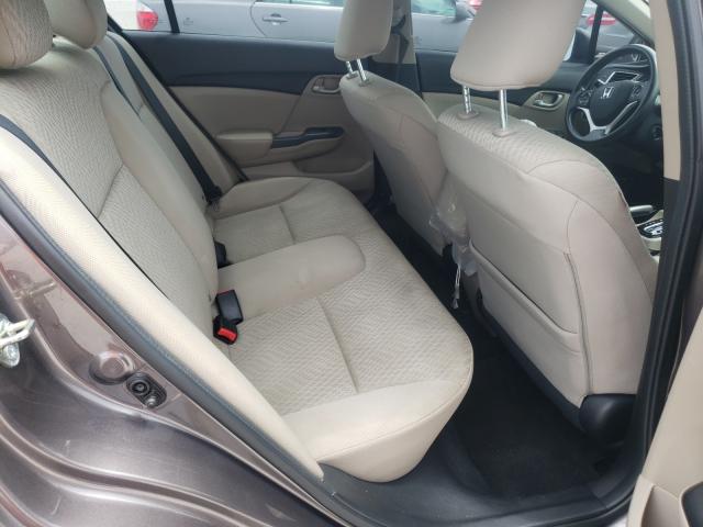 Photo 6 from auction – 2015 HONDA CIVIC LX with VIN 19XFB2F52FE024108
