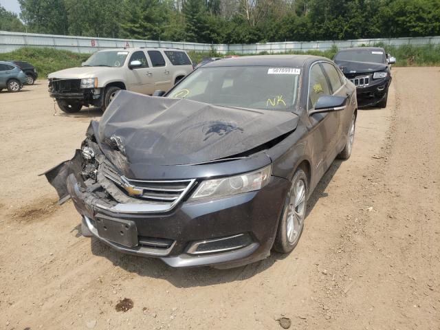 Photo 2 from auction – 2014 CHEVROLET IMPALA LT with VIN 2G1125S36E9102136