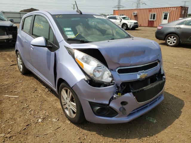 CHEVROLET SPARK LS 2015 with VIN KL8CB6S9XFC764685 - Photo from auction