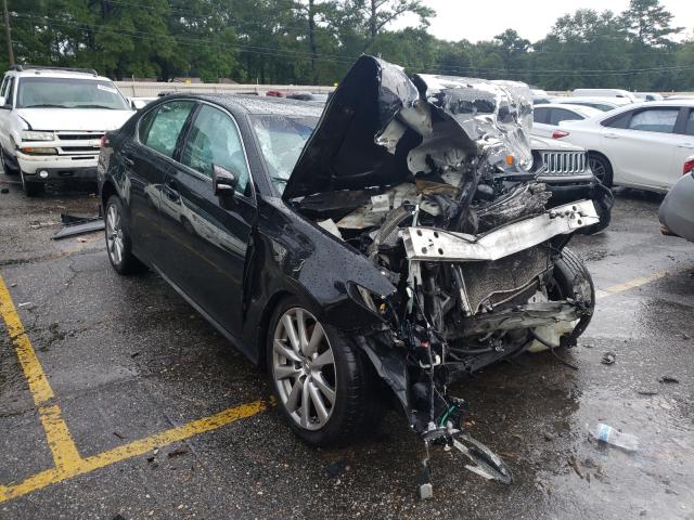 LEXUS GS 350 2013 with VIN JTHCE1BL1D5005064 - Photo from auction