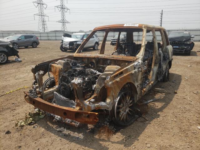 Photo 2 from auction – 2011 LAND ROVER RANGE ROVE with VIN SALME1D46BA359817