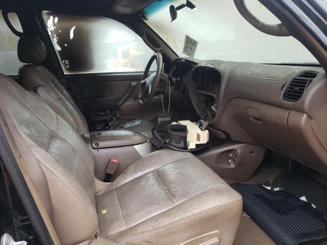 Photo 5 from auction – 2001 TOYOTA SEQUOIA LI with VIN 5TDBT48A01S010529