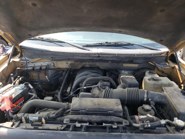 Photo 7 from auction – 2009 FORD F150 SUPER with VIN 1FTRW14869KB16249