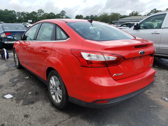 Photo 3 from auction – 2012 FORD FOCUS SEL with VIN 1FAHP3H29CL395861