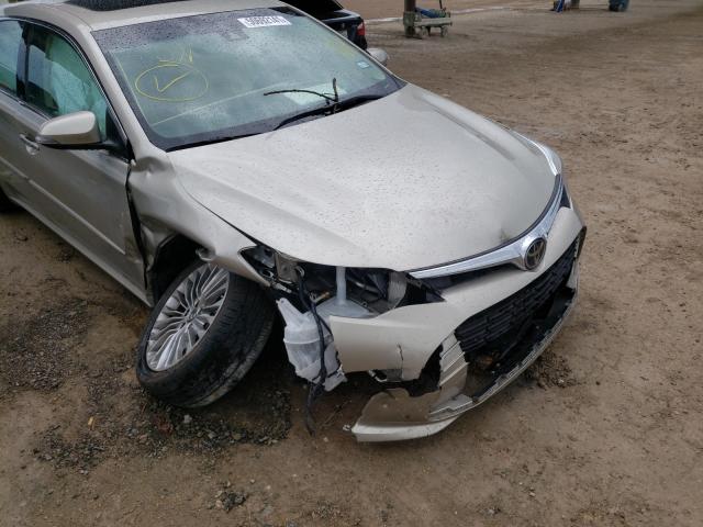 Photo 9 from auction – 2017 TOYOTA AVALON XLE with VIN 4T1BK1EB3HU252599