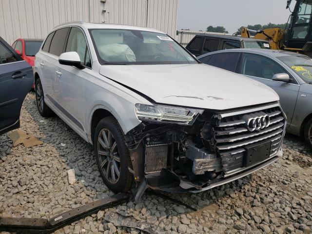 AUDI Q7 PREMIUM 2018 with VIN WA1LAAF77JD036101 - Photo from auction
