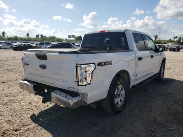 Photo 4 from auction – 2016 FORD F150 SUPER with VIN 1FTEW1E82GFB37747