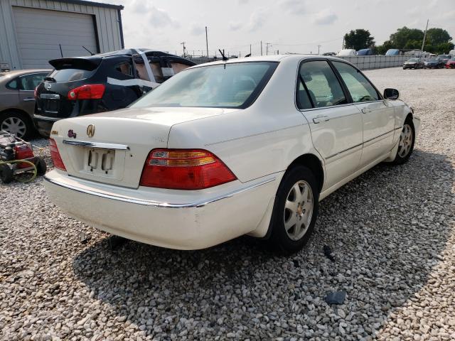 Photo 4 from auction – 2002 ACURA 3.5RL with VIN JH4KA96582C008473