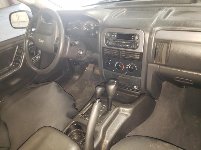 Photo 9 from auction – 2004 JEEP GRAND CHER with VIN 1J4GW48N84C366677