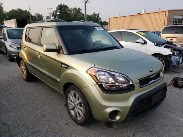 KIA SOUL 2013 with VIN KNDJT2A52D7597053 - Photo from auction