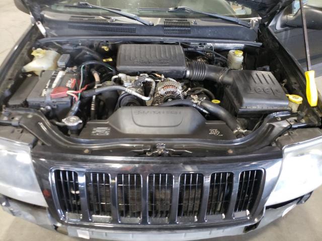 Photo 7 from auction – 2004 JEEP GRAND CHER with VIN 1J4GW48N84C366677